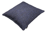 Load image into Gallery viewer, McAlister Textiles Capri Navy Blue Piped Cushion Cushions and Covers 
