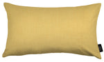 Load image into Gallery viewer, McAlister Textiles Capri Ochre Yellow Plain Cushion Cushions and Covers 
