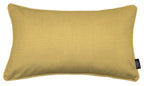 Load image into Gallery viewer, McAlister Textiles Capri Ochre Yellow Piped Cushion Cushions and Covers 
