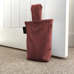 Load image into Gallery viewer, McAlister Textiles Capri Red Doorstop Doorstops 
