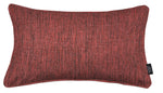 Load image into Gallery viewer, McAlister Textiles Capri Red Piped Cushion Cushions and Covers 
