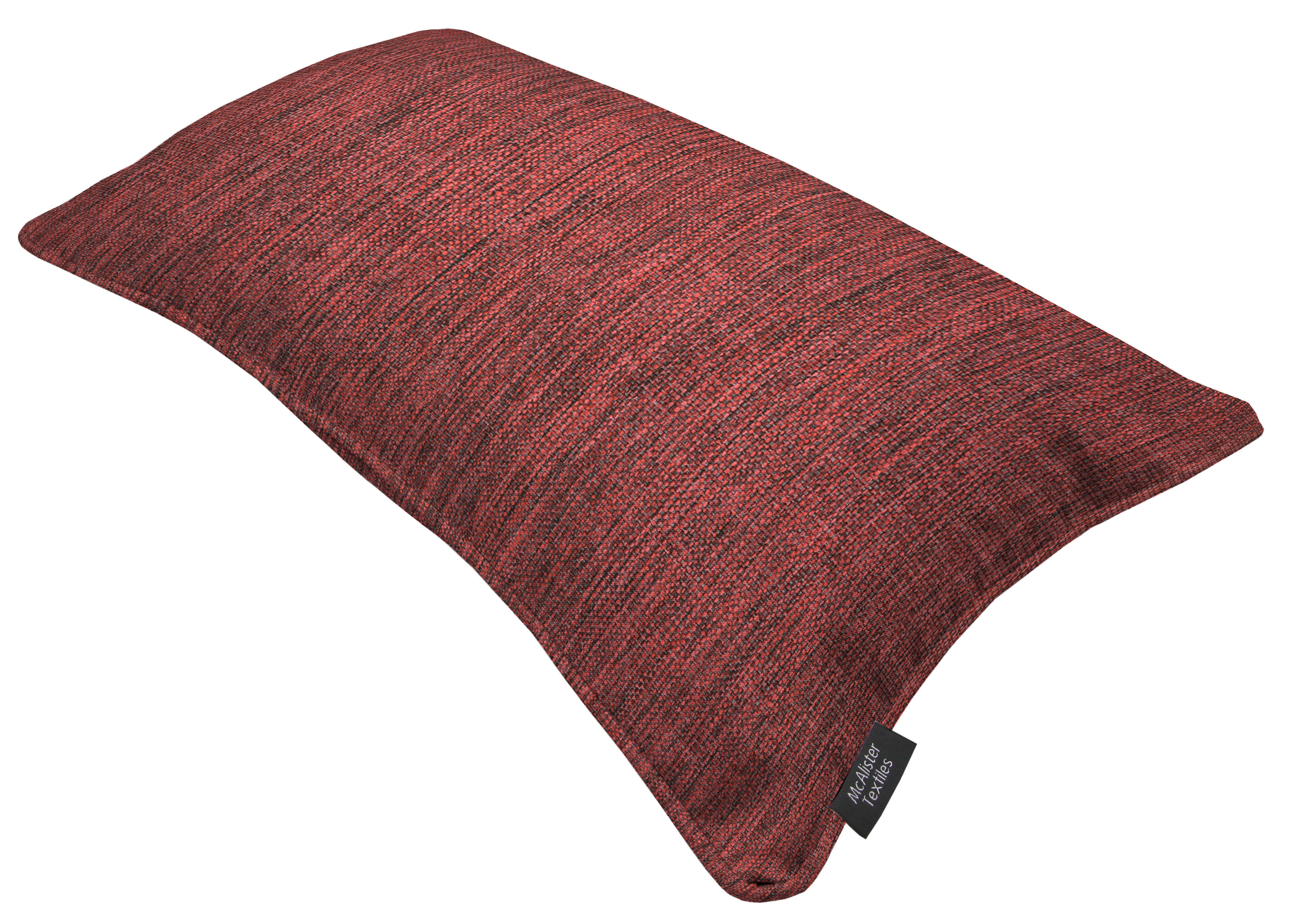 McAlister Textiles Capri Red Piped Cushion Cushions and Covers 