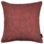 Load image into Gallery viewer, McAlister Textiles Capri Red Piped Cushion Cushions and Covers 
