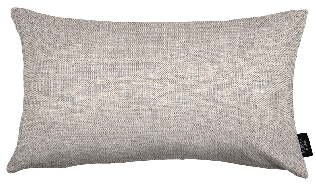 McAlister Textiles Capri Soft Grey Plain Cushion Cushions and Covers 