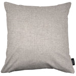 Load image into Gallery viewer, McAlister Textiles Capri Soft Grey Plain Cushion Cushions and Covers 
