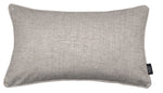 Load image into Gallery viewer, McAlister Textiles Capri Soft Grey Piped Cushion Cushions and Covers 
