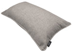 Load image into Gallery viewer, McAlister Textiles Capri Soft Grey Piped Cushion Cushions and Covers 
