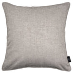 Load image into Gallery viewer, McAlister Textiles Capri Soft Grey Piped Cushion Cushions and Covers 
