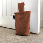 Load image into Gallery viewer, McAlister Textiles Capri Terracotta Doorstop Doorstops 
