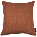 Load image into Gallery viewer, McAlister Textiles Capri Terracotta Plain Cushion Cushions and Covers 
