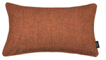 Load image into Gallery viewer, McAlister Textiles Capri Terracotta Piped Cushion Cushions and Covers 
