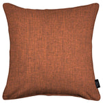 Load image into Gallery viewer, McAlister Textiles Capri Terracotta Piped Cushion Cushions and Covers 
