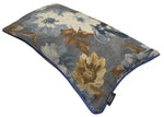 Load image into Gallery viewer, McAlister Textiles Camilla Navy, Grey and Ochre Pillow Pillow 
