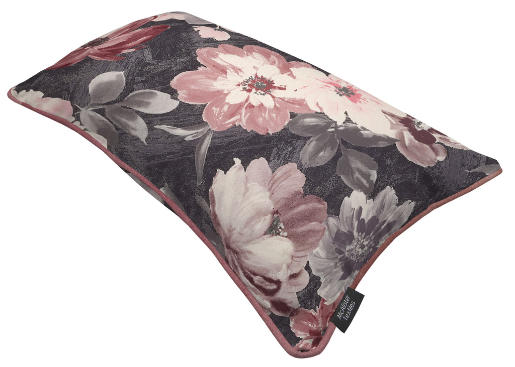 McAlister Textiles Camilla Grey, Pink and Purple Pillow Pillow 