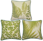 Load image into Gallery viewer, McAlister Textiles Tapestry Floral and Fern Cushion Sets Cushions and Covers 
