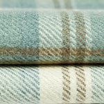 Load image into Gallery viewer, McAlister Textiles Heritage Duck Egg Blue Tartan Throws &amp; Runners Throws and Runners 
