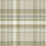 Load image into Gallery viewer, McAlister Textiles Heritage Beige Cream Tartan Throws &amp; Runners Throws and Runners 
