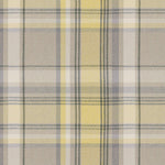 Load image into Gallery viewer, McAlister Textiles Heritage Yellow + Grey Tartan Throws &amp; Runners Throws and Runners 
