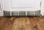 Load image into Gallery viewer, McAlister Textiles Heritage Beige Cream Tartan Draught Excluder Draught Excluders 
