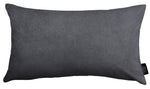 Load image into Gallery viewer, McAlister Textiles Matt Charcoal Velvet Modern Look Plain Cushion Cushions and Covers 
