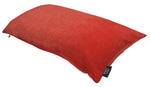 Load image into Gallery viewer, McAlister Textiles Matt Coral Pink Velvet Modern Look Plain Cushion Cushions and Covers 
