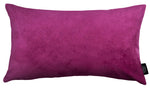Load image into Gallery viewer, McAlister Textiles Matt Fuchsia Velvet Modern Look Plain Cushion Cushions and Covers 
