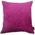 Load image into Gallery viewer, McAlister Textiles Matt Fuchsia Velvet Modern Look Plain Cushion Cushions and Covers 
