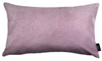 Load image into Gallery viewer, McAlister Textiles Matt Lilac Purple Velvet Modern Look Plain Cushion Cushions and Covers 
