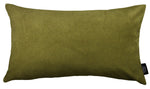 Load image into Gallery viewer, McAlister Textiles Matt Lime Green Velvet Modern Look Plain Cushion Cushions and Covers 
