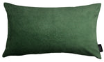 Load image into Gallery viewer, McAlister Textiles Matt Moss Green Velvet Modern Look Plain Cushion Cushions and Covers 
