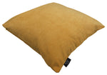 Load image into Gallery viewer, McAlister Textiles Matt Ochre Yellow Velvet Modern Look Plain Cushion Cushions and Covers 
