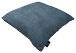 Load image into Gallery viewer, McAlister Textiles Matt Petrol Blue Velvet Modern Look Plain Cushion Cushions and Covers 
