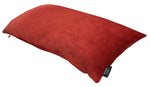 Load image into Gallery viewer, McAlister Textiles Matt Rust Red Velvet Modern Look Plain Cushion Cushions and Covers 

