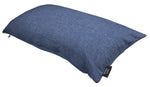Load image into Gallery viewer, McAlister Textiles Roma Blue Woven Cushion Cushions and Covers 
