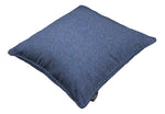 Load image into Gallery viewer, McAlister Textiles Roma Blue Piped Cushion Cushions and Covers Cover Only 43cm x 43cm 
