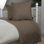 Load image into Gallery viewer, McAlister Textiles Roma Brown Bed Runners Throws and Runners 
