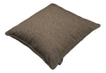 Load image into Gallery viewer, McAlister Textiles Roma Brown Piped Cushion Cushions and Covers Cover Only 43cm x 43cm 
