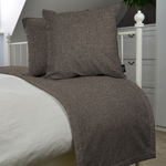 Load image into Gallery viewer, McAlister Textiles Roma Charcoal Grey Bed Runners Throws and Runners 
