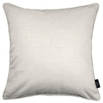 Load image into Gallery viewer, McAlister Textiles Roma Cream Piped Cushion Cushions and Covers 
