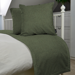 Load image into Gallery viewer, McAlister Textiles Roma Green Bed Runners Throws and Runners 
