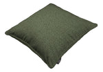 Load image into Gallery viewer, McAlister Textiles Roma Green Piped Cushion Cushions and Covers Cover Only 43cm x 43cm 
