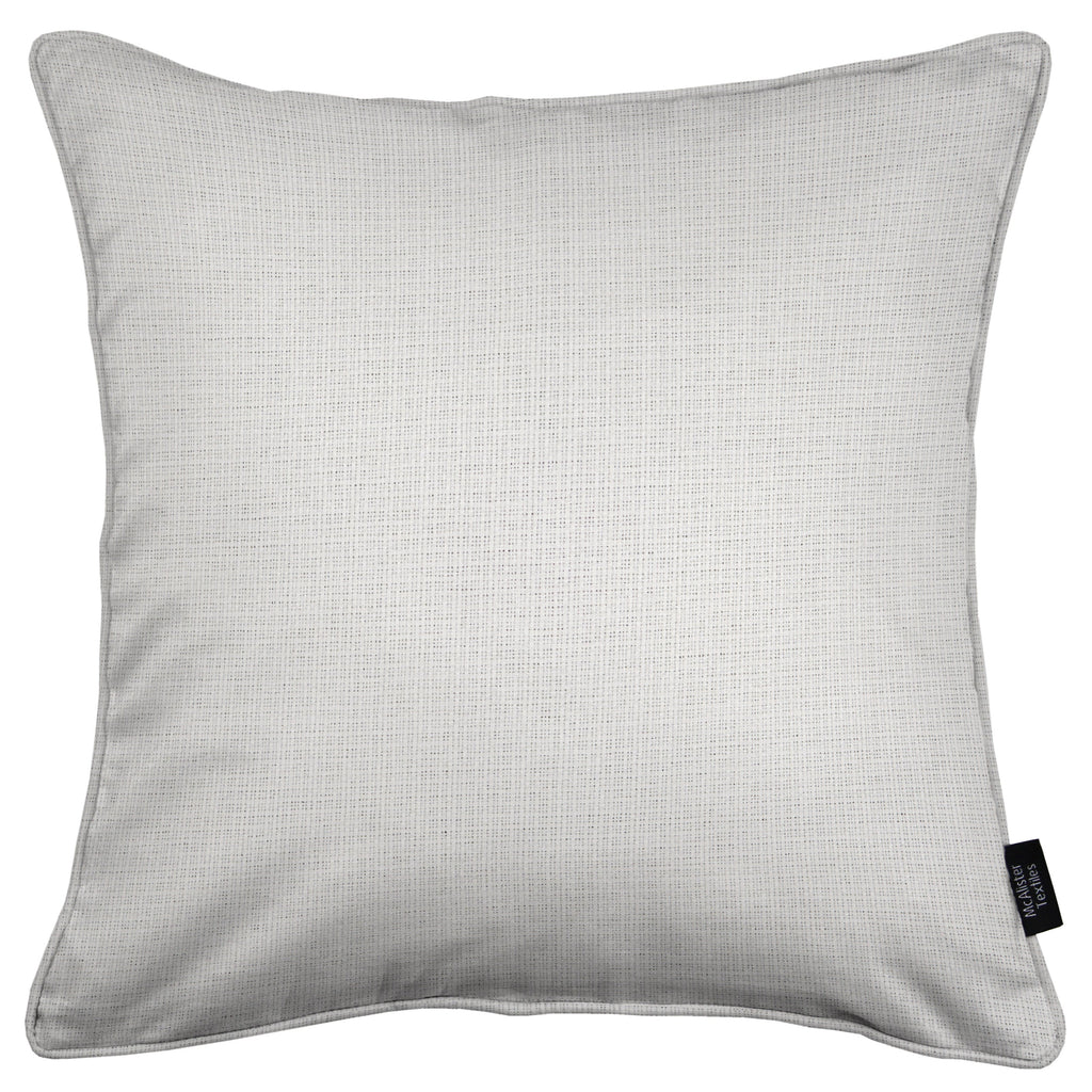 McAlister Textiles Roma Natural Piped Cushion Cushions and Covers 