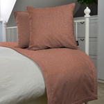 Load image into Gallery viewer, McAlister Textiles Roma Terracotta Bed Runners Throws and Runners 
