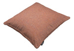 Load image into Gallery viewer, McAlister Textiles Roma Terracotta Piped Cushion Cushions and Covers Cover Only 43cm x 43cm 
