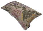 Load image into Gallery viewer, McAlister Textiles Blooma Purple, Pink and Ochre Floral Cushion Cushions and Covers 
