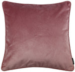 Load image into Gallery viewer, McAlister Textiles Matt Blush Pink Velvet 43cm x 43cm Piped Cushion Sets Cushions and Covers 
