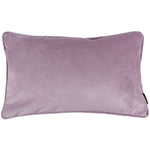 Load image into Gallery viewer, McAlister Textiles Matt Lilac Purple Piped Velvet Cushion Cushions and Covers 
