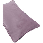 Load image into Gallery viewer, McAlister Textiles Matt Lilac Purple Piped Velvet Cushion Cushions and Covers 
