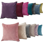 Load image into Gallery viewer, McAlister Textiles Matt Champagne Gold Contrast Piped Velvet Cushion Cushions and Covers 
