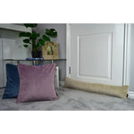 Load image into Gallery viewer, McAlister Textiles Matt Lilac Purple Piped Velvet Cushion Cushions and Covers 
